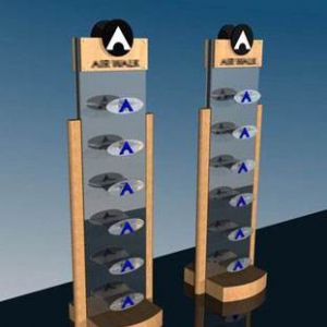 亞克力展示架展示不同的優勢